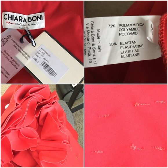 Chiara Boni La Petite RobeCobie Tiered-Hem Jersey - Picture 8 of 8